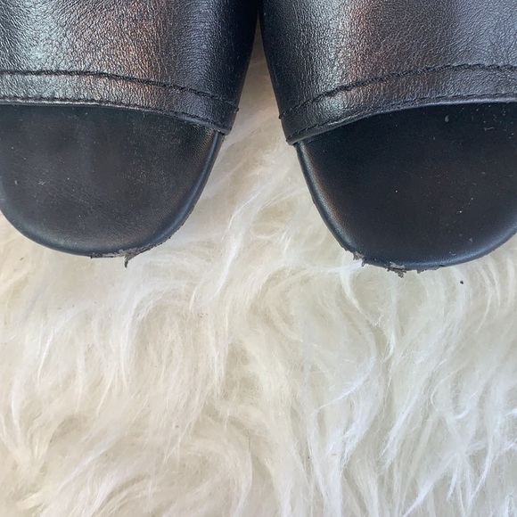 Geox Respira Women’s Audalies Black Open Toe Block Heel Sandals Size 36.5 EU - Picture 13 of 15